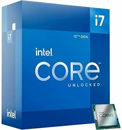 CPU 12700 CI7 4.9GHz 12 Çekirdek 25MB LGA1700 10nm