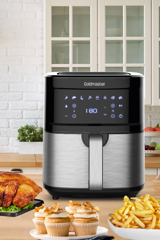 Goldmaster GM-7486 Smarty Cook AirFryer Sıcak Hava Fritözü