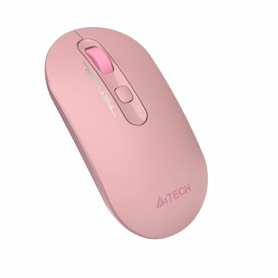 A4 TECH FG20 PEMBE NANO KABLOSUZ OPTİK 2000 DPI MOUSE