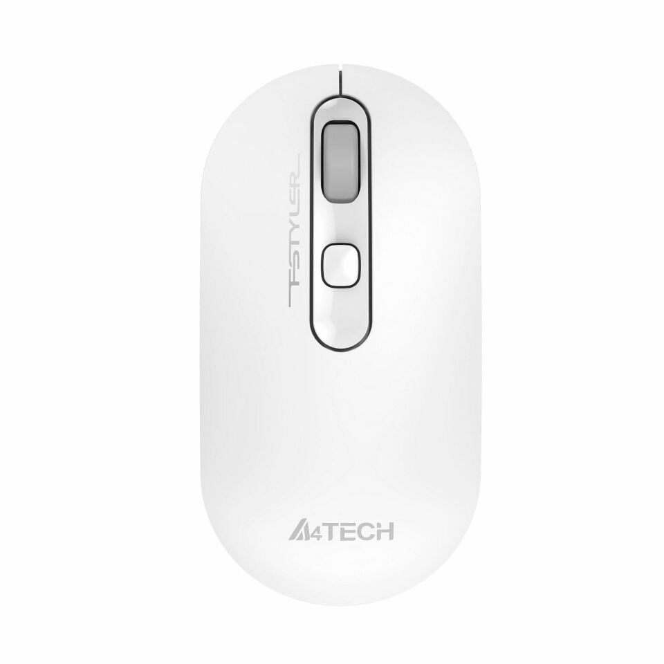 A4 TECH FG20 BEYAZ NANO KABLOSUZ OPTİK 2000 DPI MOUSe