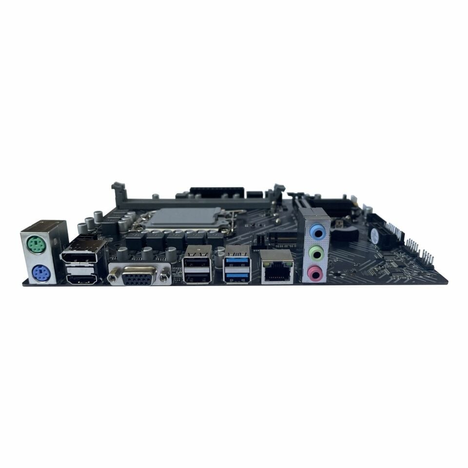 H610-QM4 DDR4 GLan HDMI DP VGA M.2 PS/2 1700P mATX