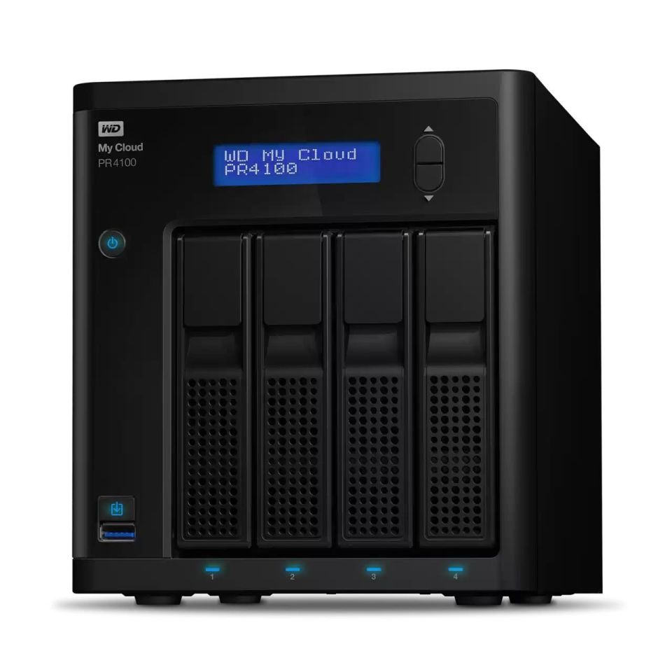 MY CLOUD STORAGE 72TB Pro Series PR4100