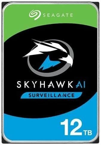 DSK 3.5'' 12TB 7200RPM SATA 256MB SKYHAWK Güvenlik Diski