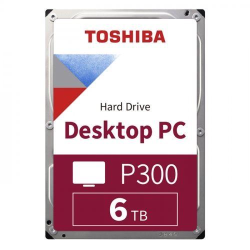 6TB Sata 3.0 5400RPM 128MB 3,5'' Dahili Disk