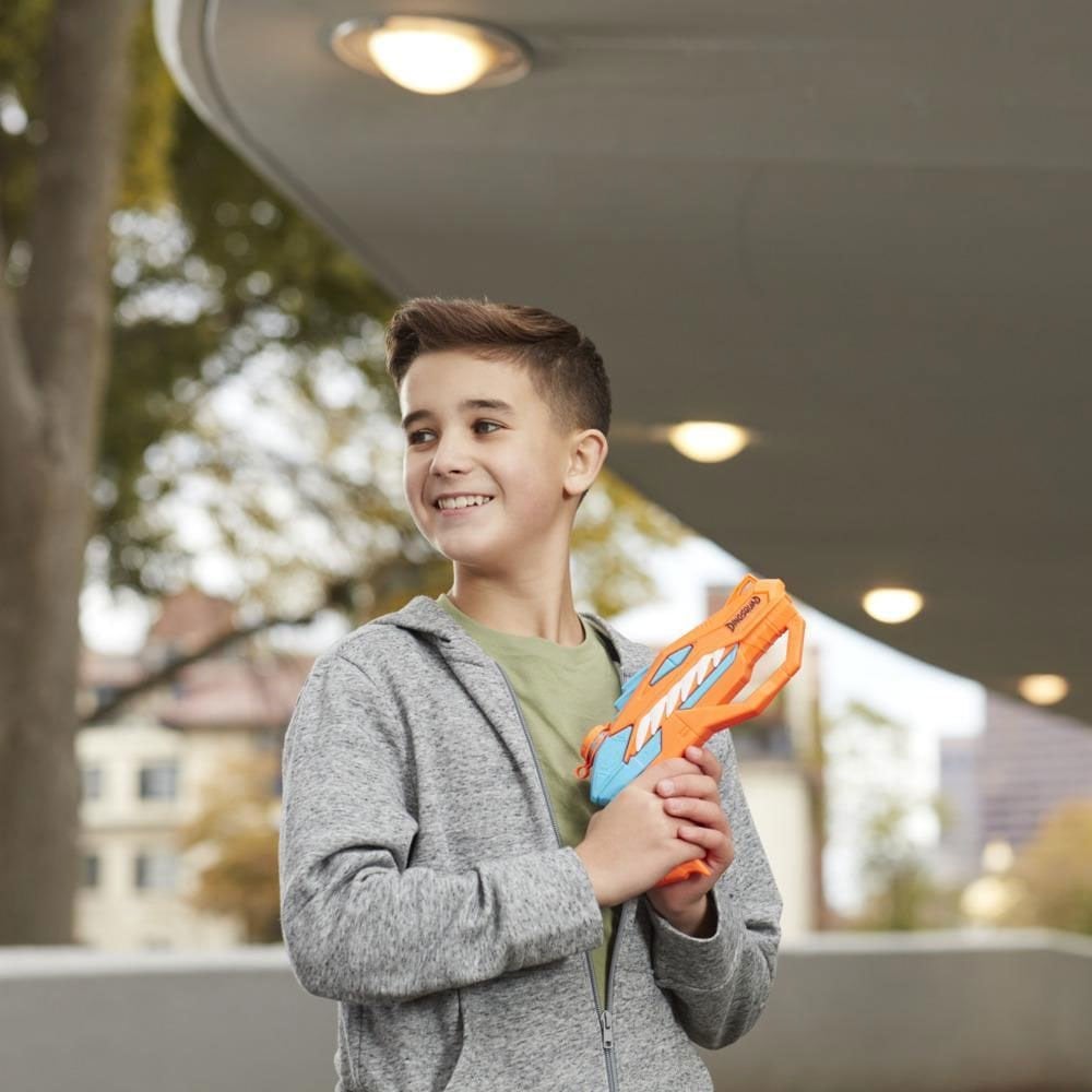 Nerf Super Soaker Dinosquad Raptor-Surge F2795