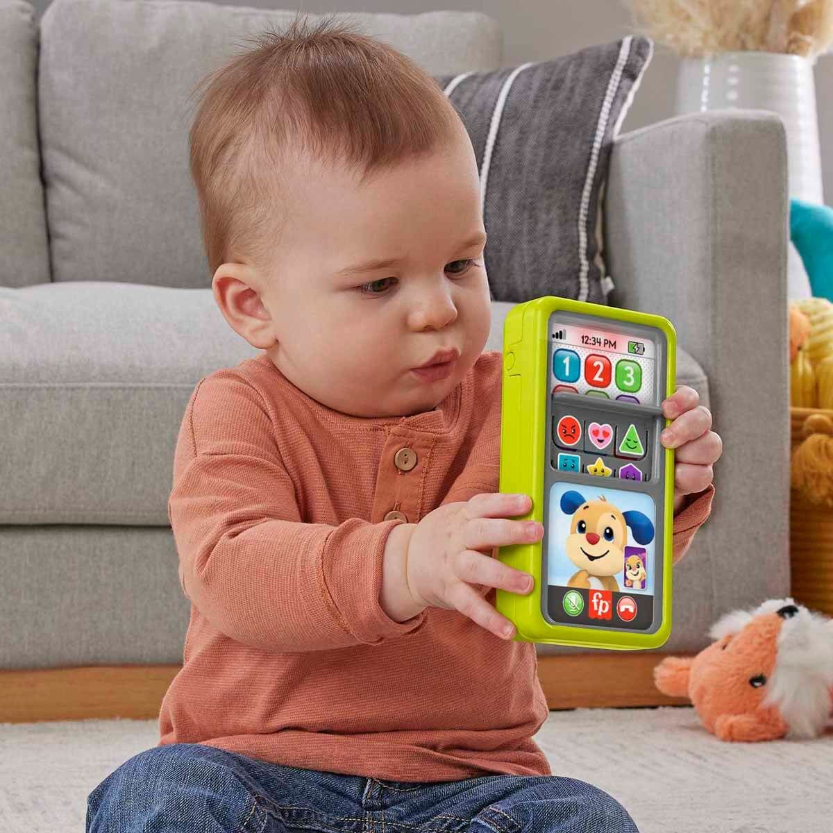 Fisher Price Kaydır ve Öğren Akıllı Telefon HNL48