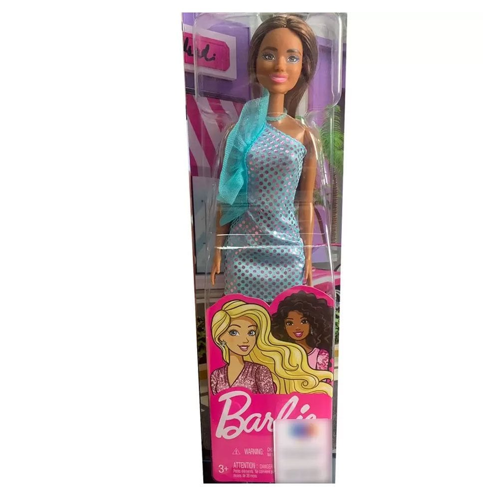 Barbie Pırıltılı Barbie Bebekler T7580 HJR95