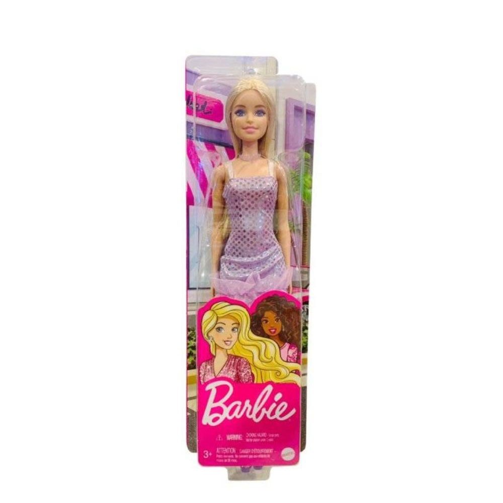 Barbie Pırıltılı Barbie Bebekler T7580 HJR93