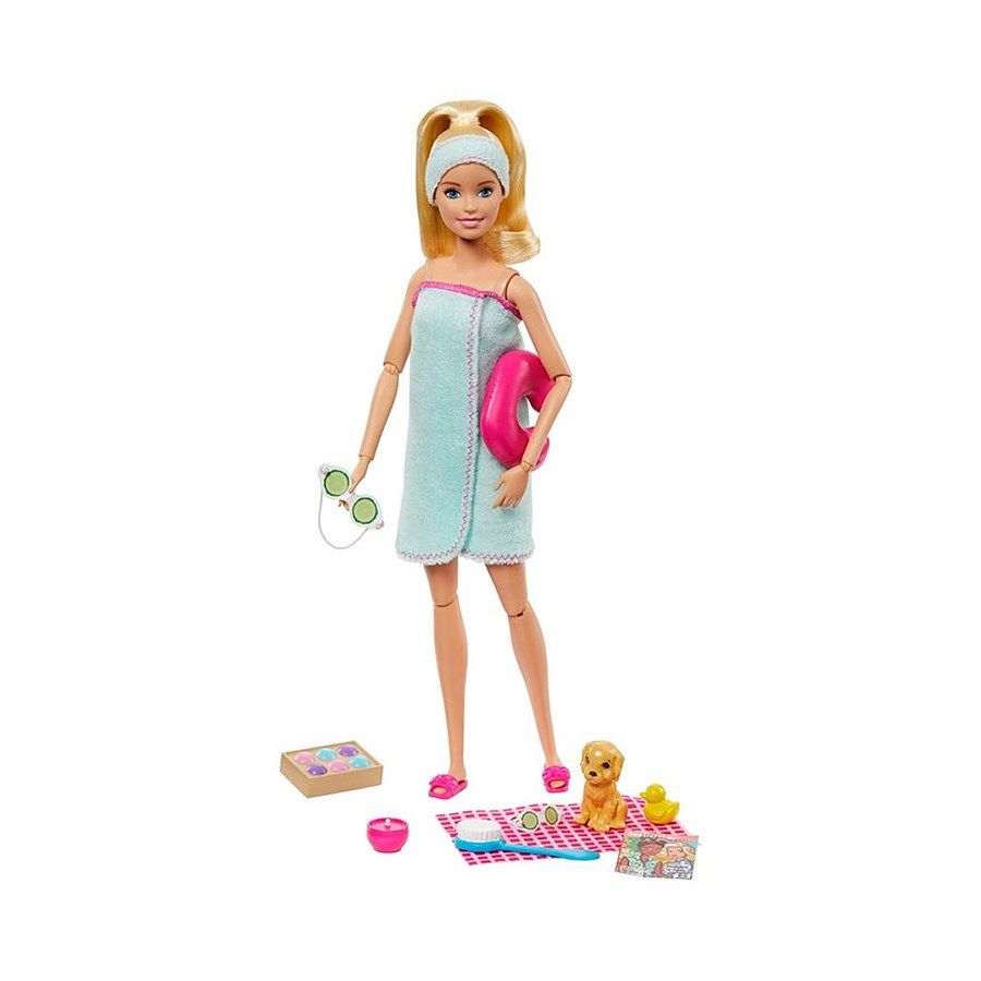 Barbie Spa Günü Bebekleri