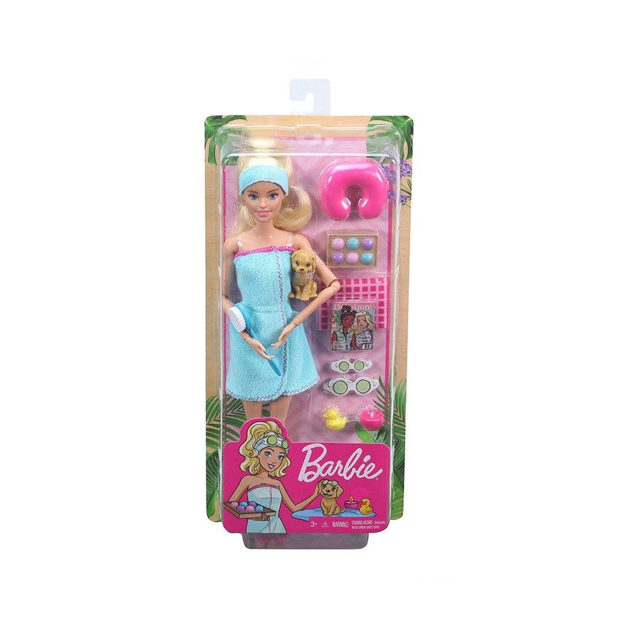 Barbie Spa Günü Bebekleri