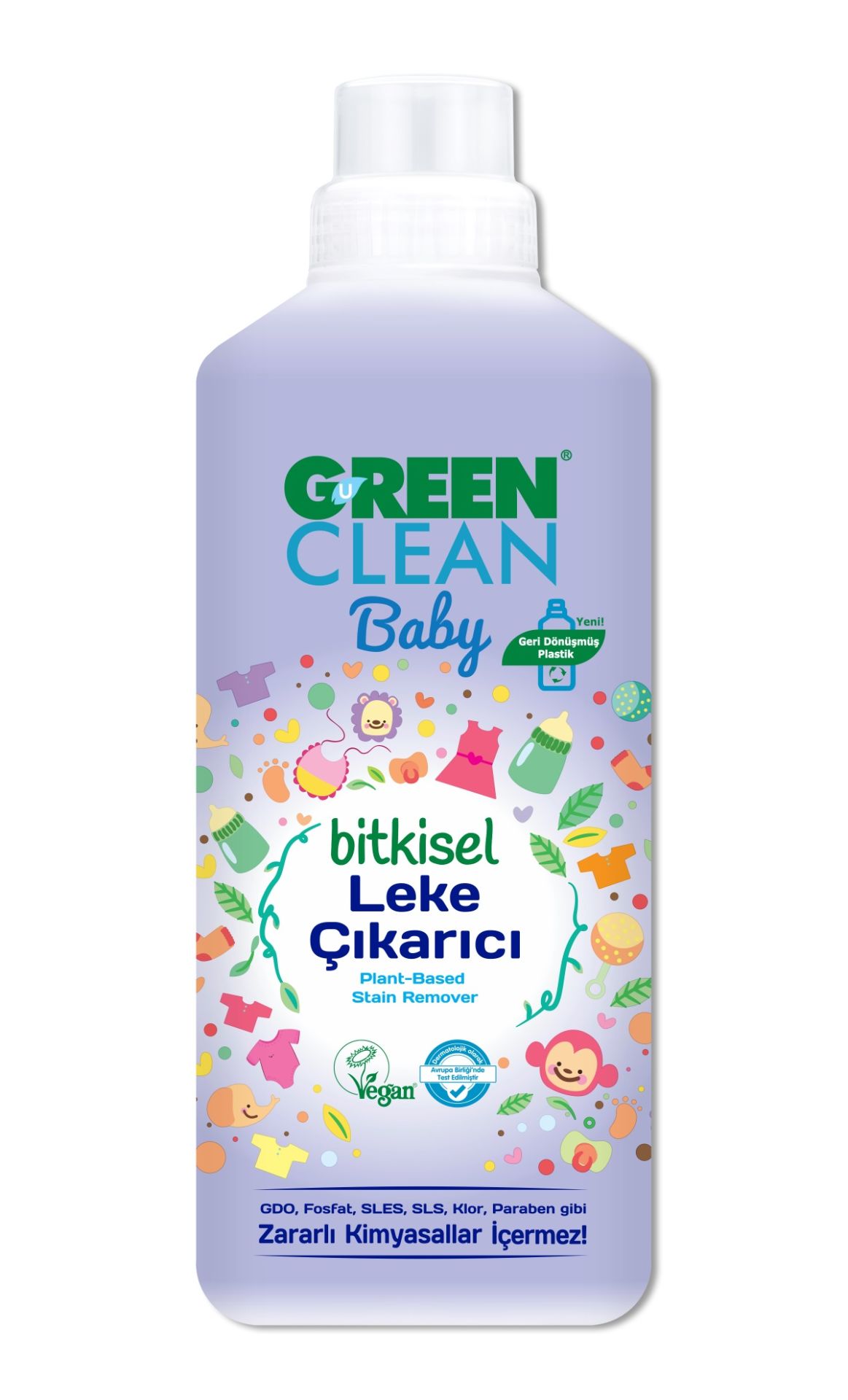 Green Clean Baby Bitkisel Leke Çıkarıcı 1000ml