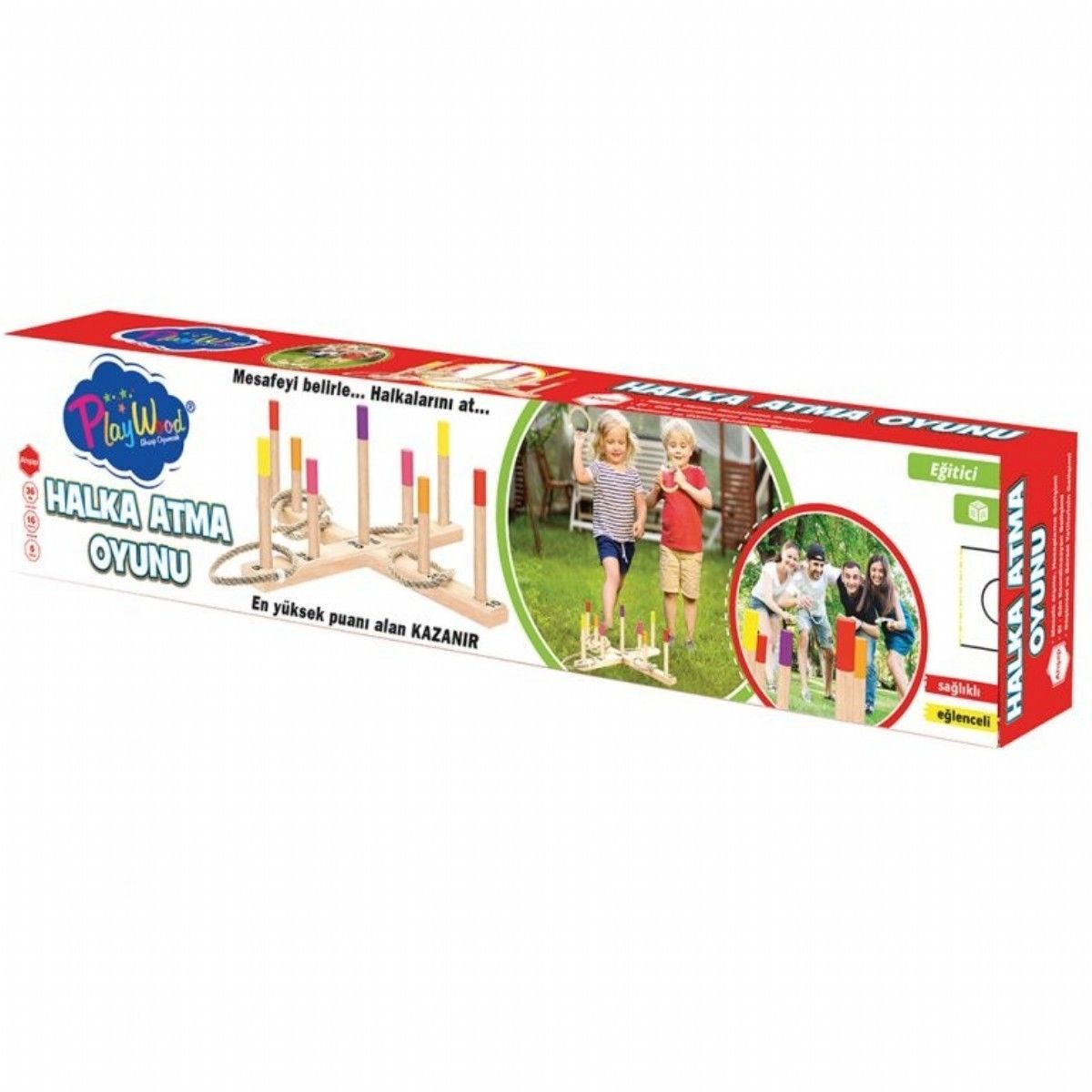 Play Wood Ahşap Halka Atma Oyunu 352