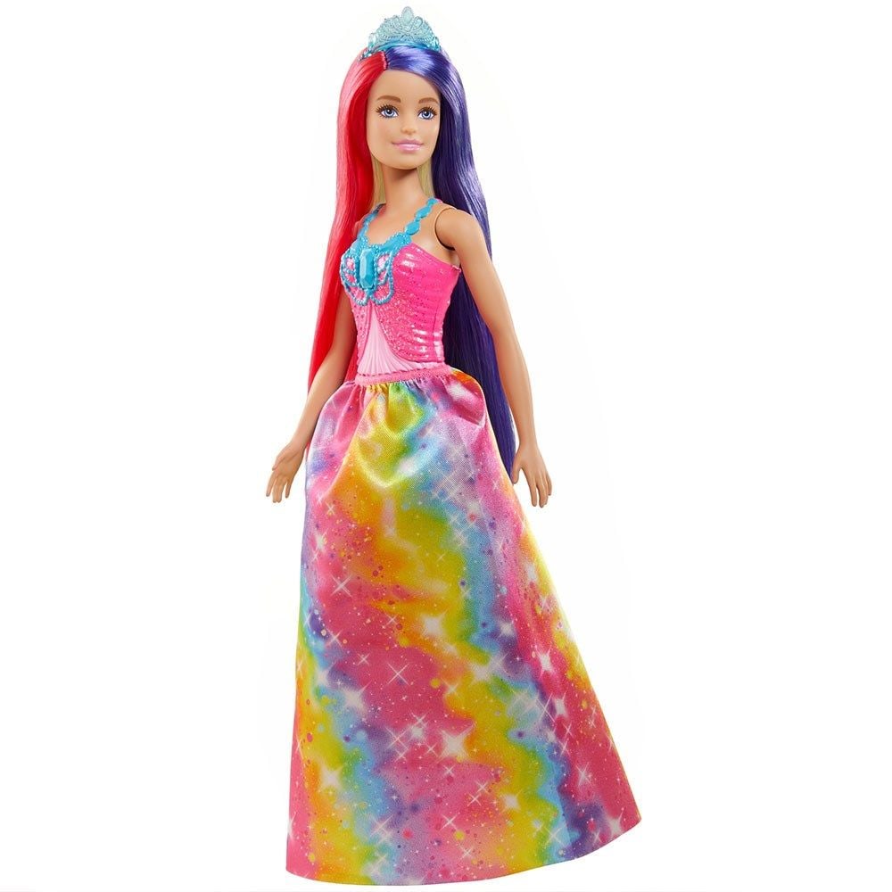 Barbie Dreamtopia Uzun Saçlı Bebekler GTF37 - GTF38