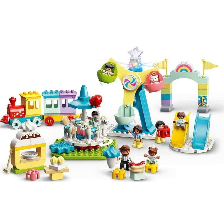 Lego Duplo Kasabası Lunapark