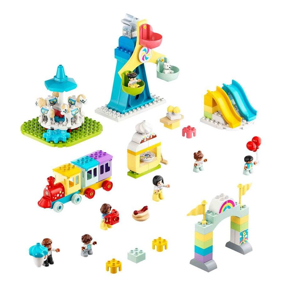 Lego Duplo Kasabası Lunapark