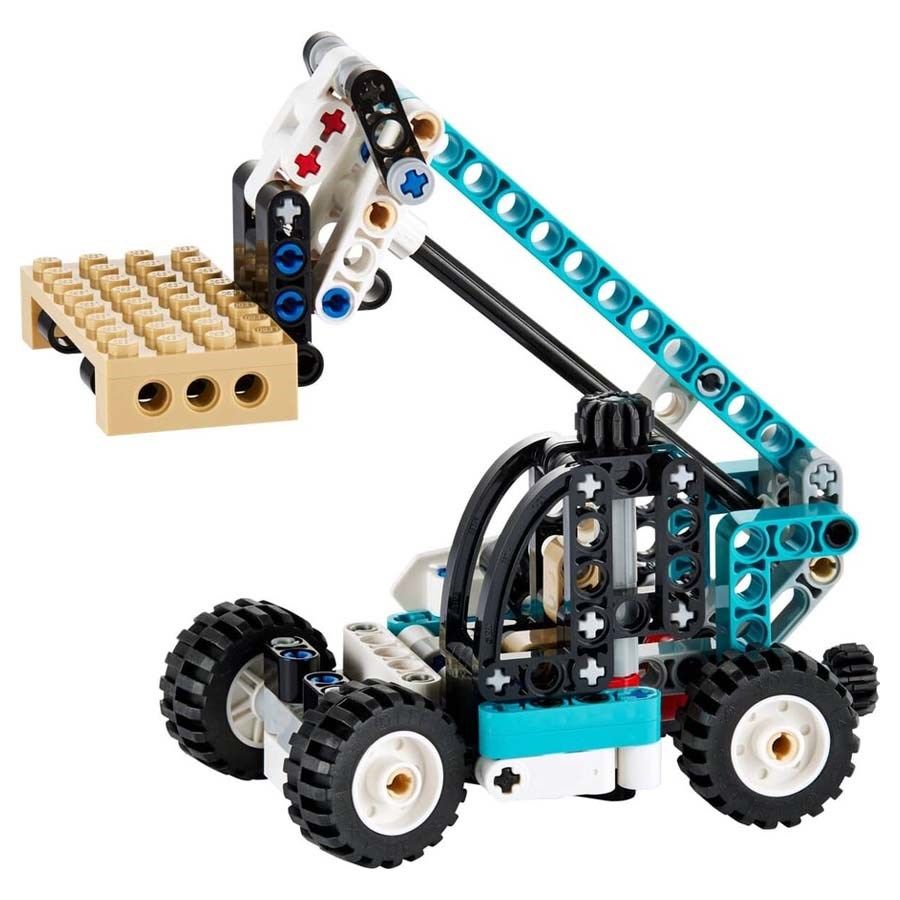 Lego 42133 Technic Teleskopik Yükleyici 