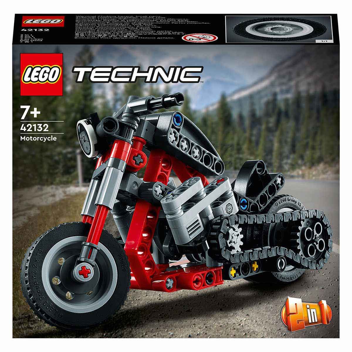 Lego Technic Motosiklet 42132