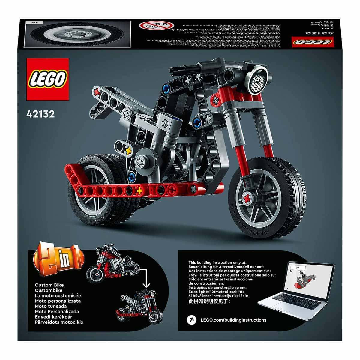 Lego Technic Motosiklet 42132