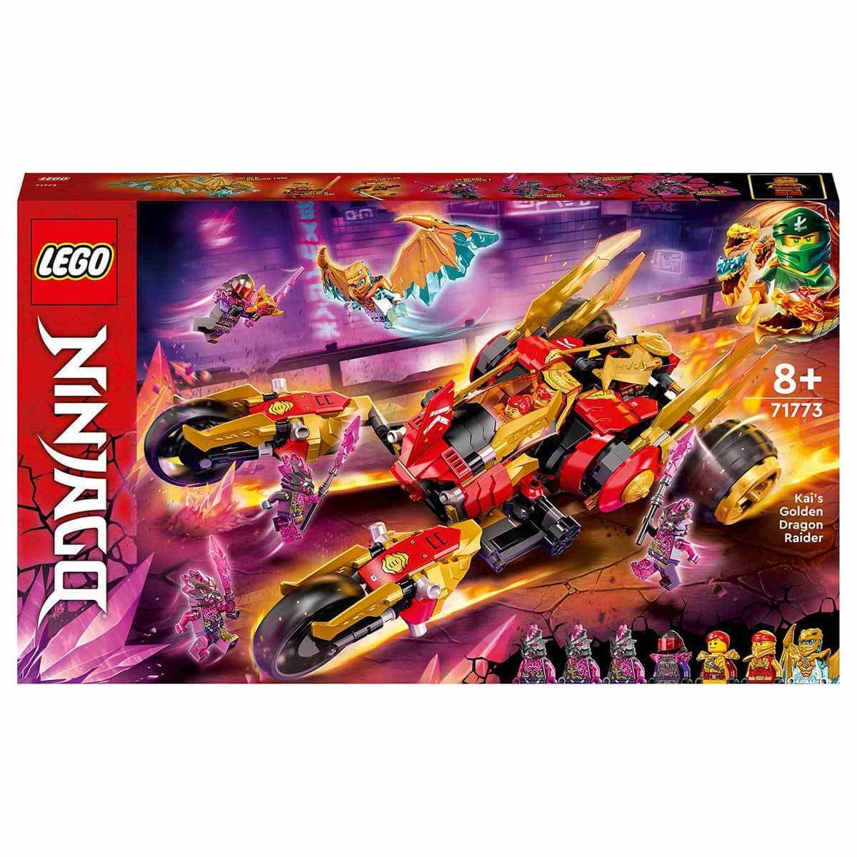 Lego Ninjago Kai'nin Altın Ejderha Akıncısı 71773