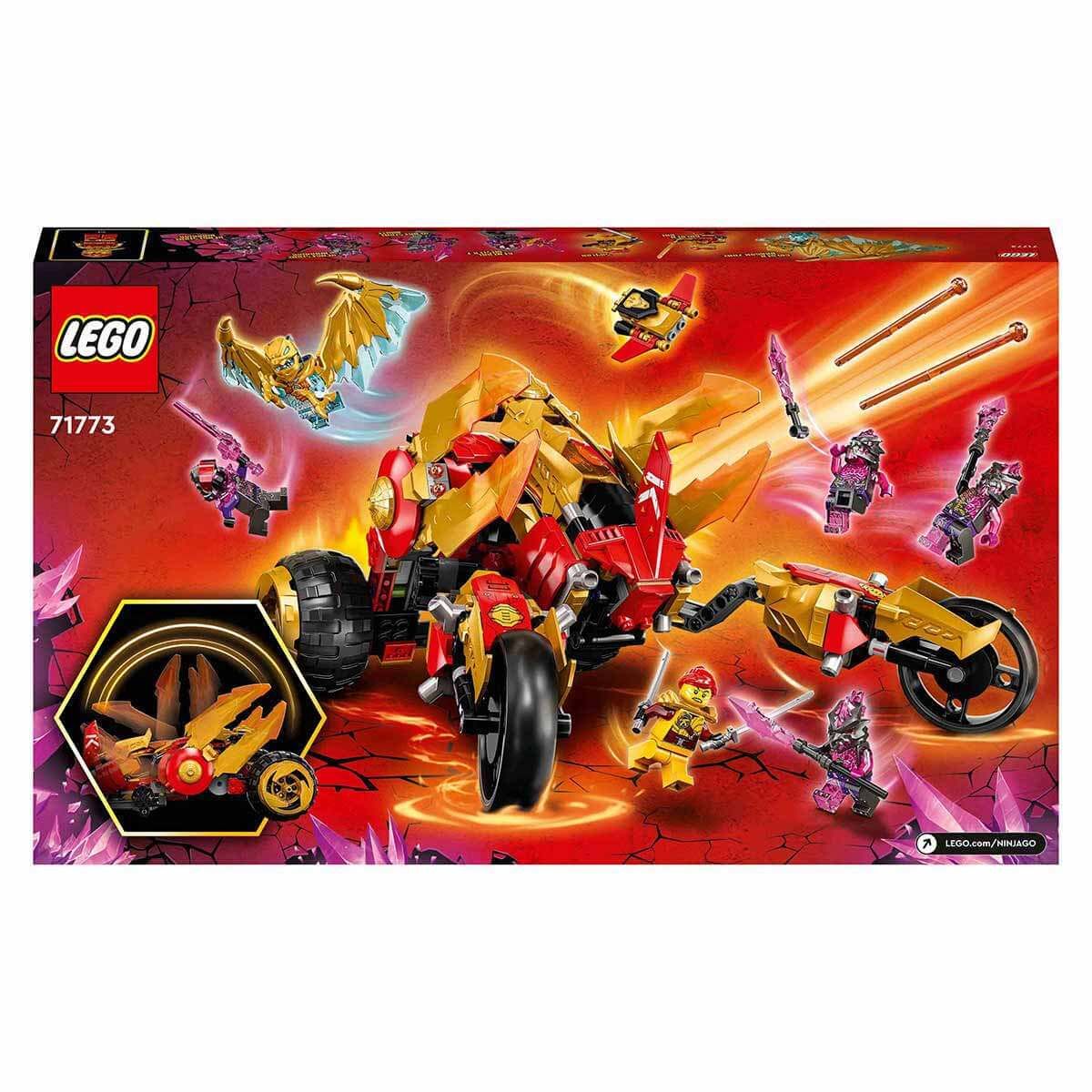 Lego Ninjago Kai'nin Altın Ejderha Akıncısı 71773