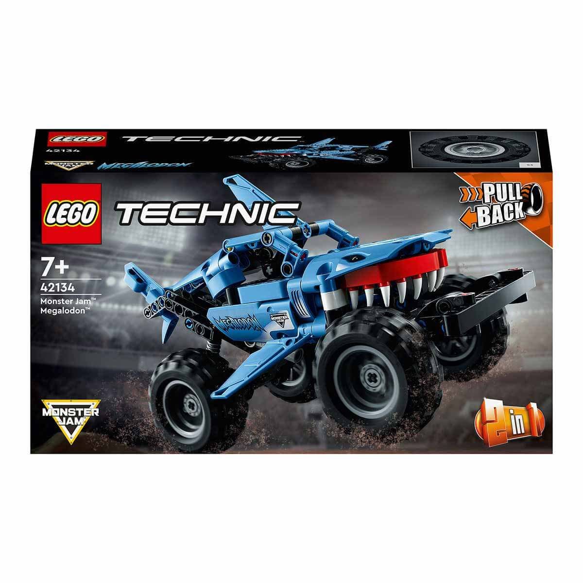 Lego Technic Monster Jam Megalodon 42134