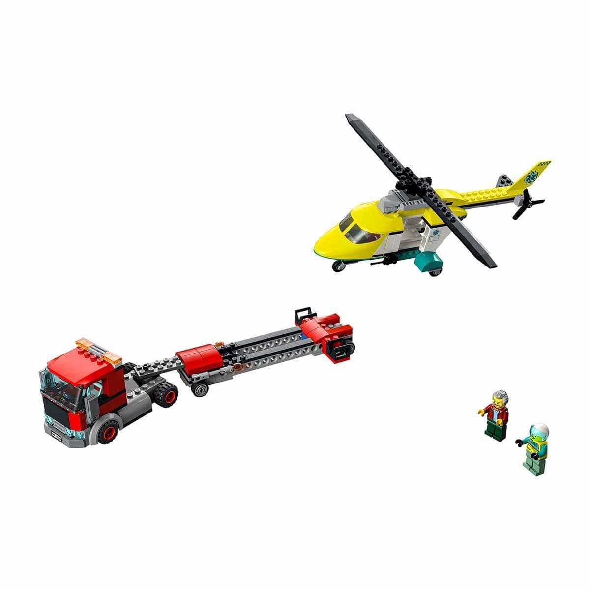 Lego City Kurtarma Helikopteri Nakliyesi 60343