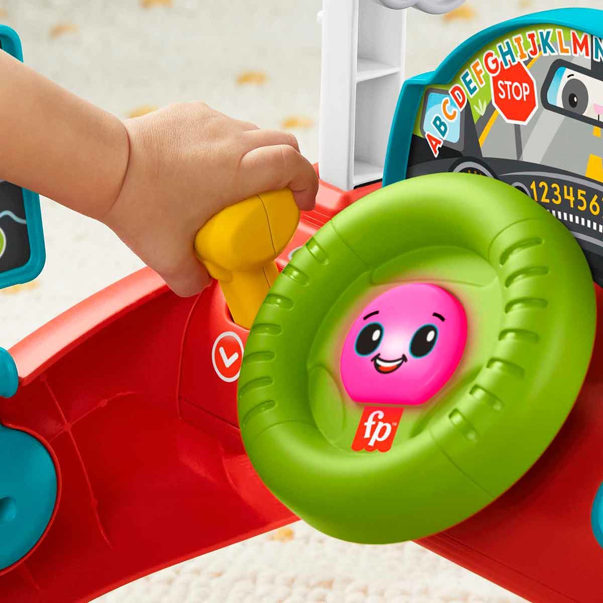 Fisher Price İlk Arabam Çift Yönlü Yürüteç HJP48