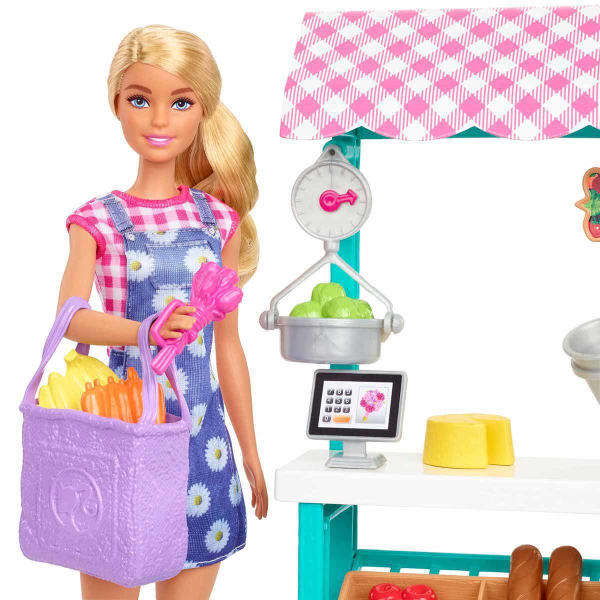 Barbie Çiftçi Pazarı Oyun Seti HCN22