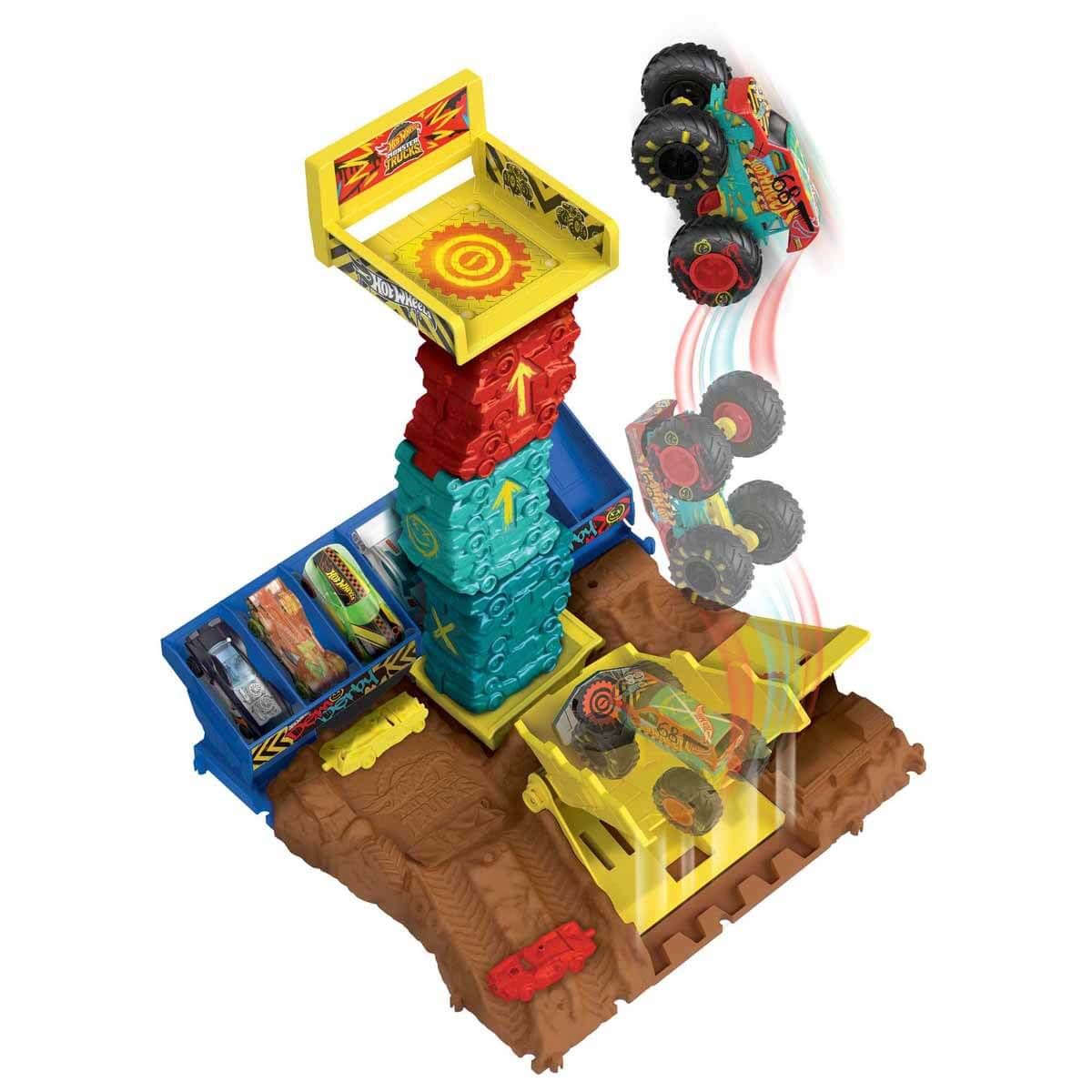 Hot Wheels Monster Trucks Arenada Yarı Final Setleri HNB92 HNB94