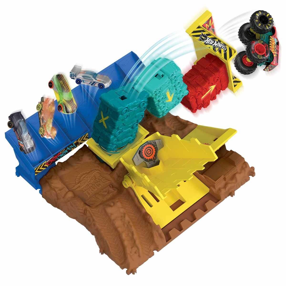 Hot Wheels Monster Trucks Arenada Yarı Final Setleri HNB92 HNB94