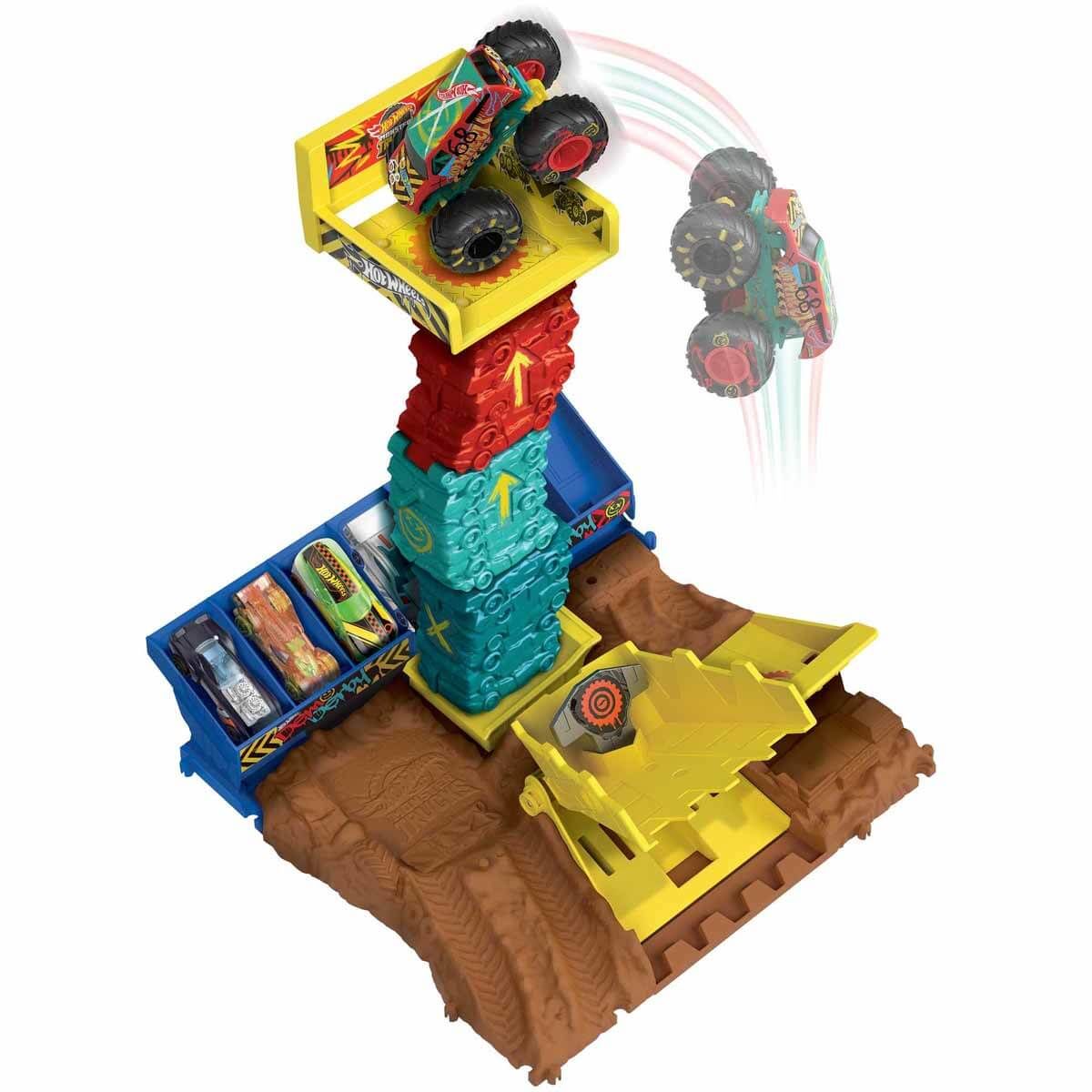 Hot Wheels Monster Trucks Arenada Yarı Final Setleri HNB92 HNB94