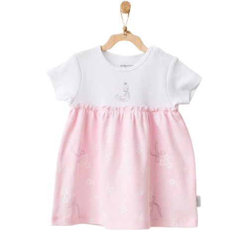 Andywawa AC21802 Milly Ballet Bebek Elbise Pink