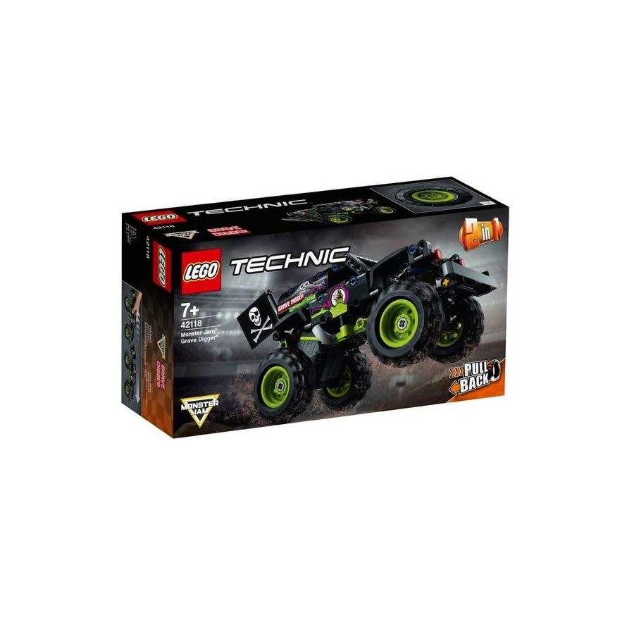 Lego Technic Monster Jam Mezar Kazıcı 42118 - BebekMod