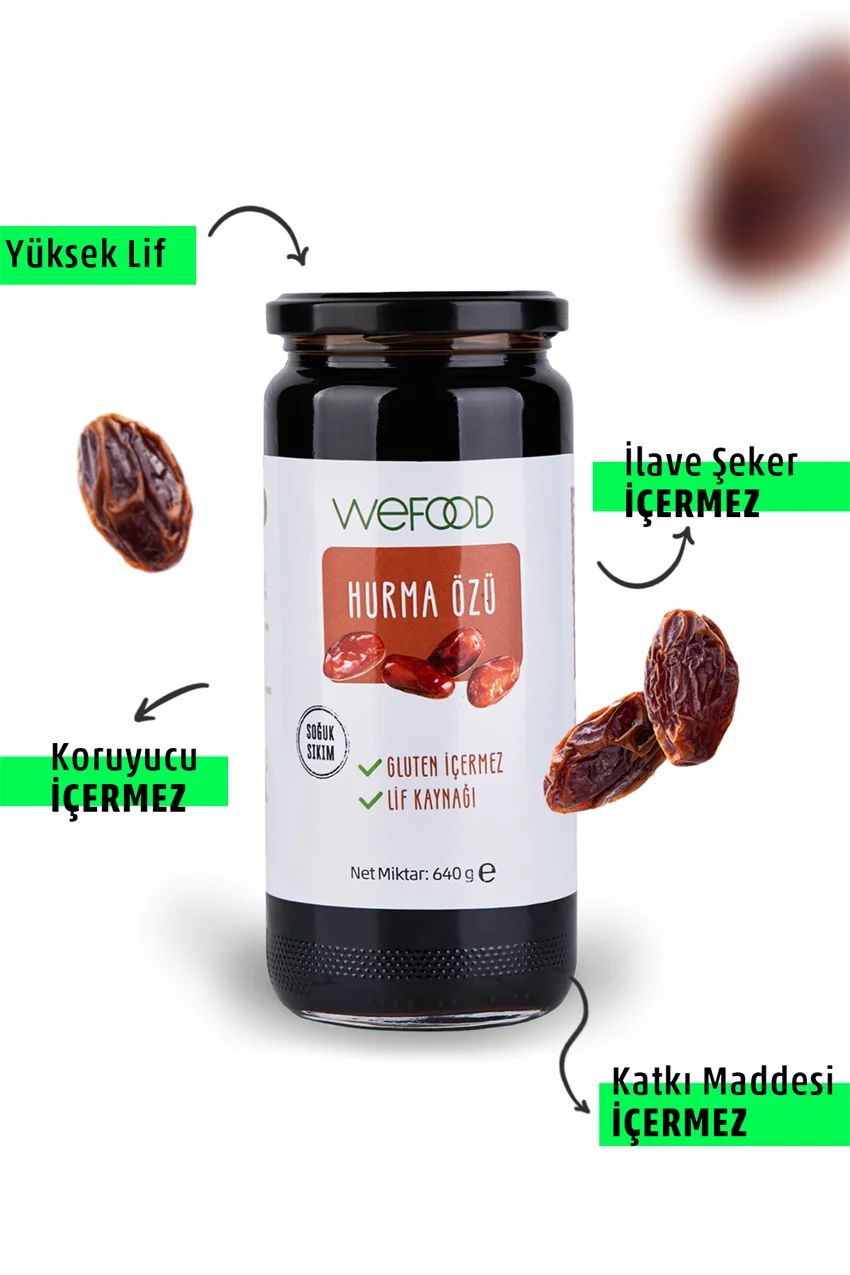 Wefood Hurma Özü 640gr