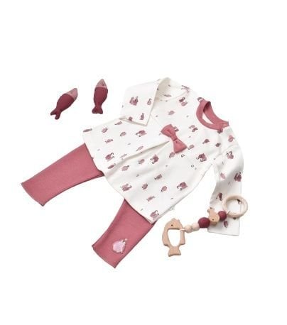 Bibaby Biorganic Little Love 2'Li Takım 59717 Rose Dry