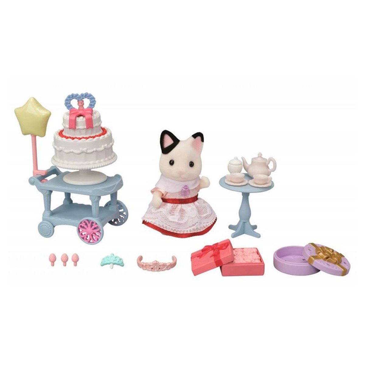 Sylvanian Families Parti Zamanı Oyun Seti 5646