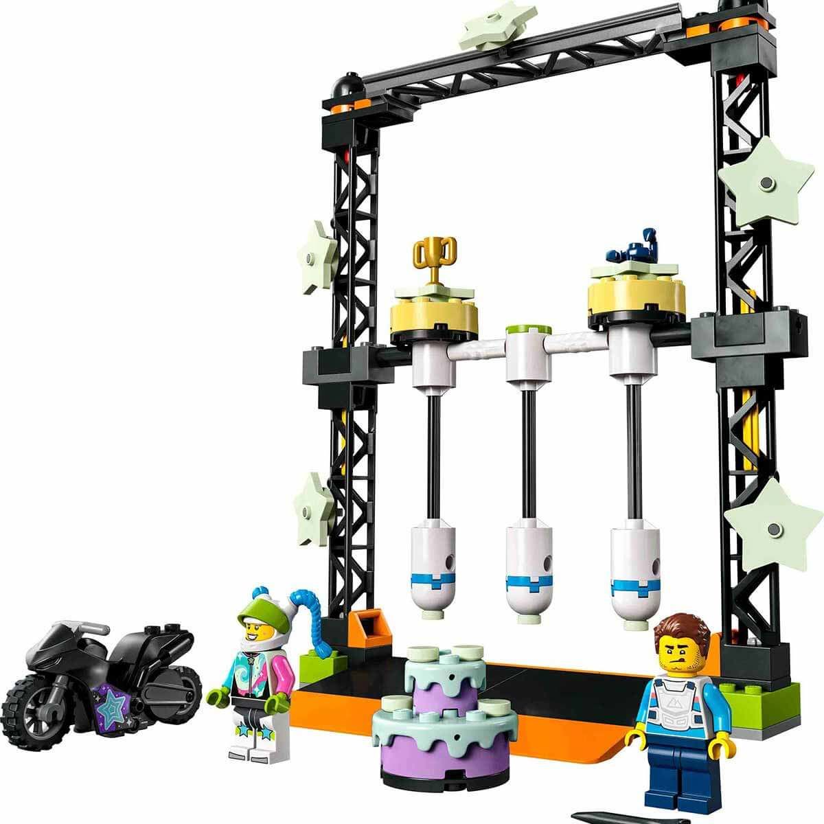 Lego City Stuntz Çubuklu Gösteri Yarışması 60341