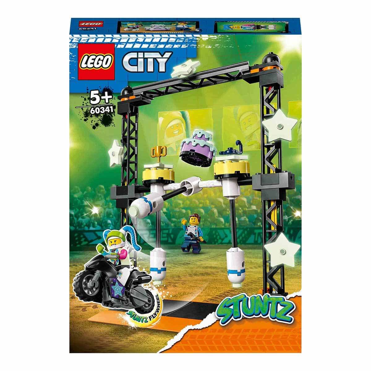 Lego City Stuntz Çubuklu Gösteri Yarışması 60341