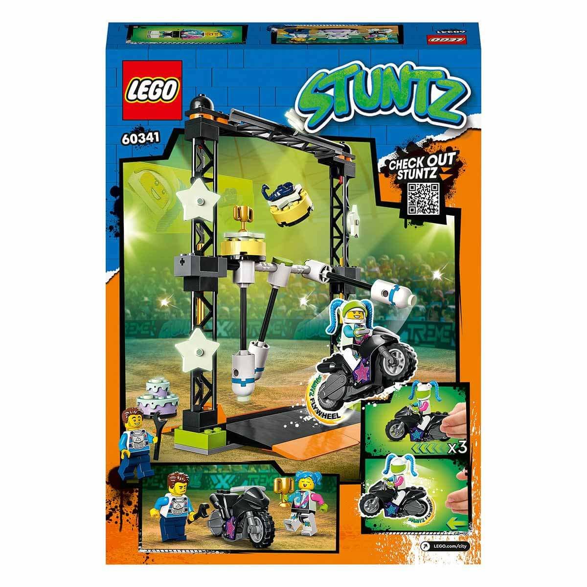 Lego City Stuntz Çubuklu Gösteri Yarışması 60341