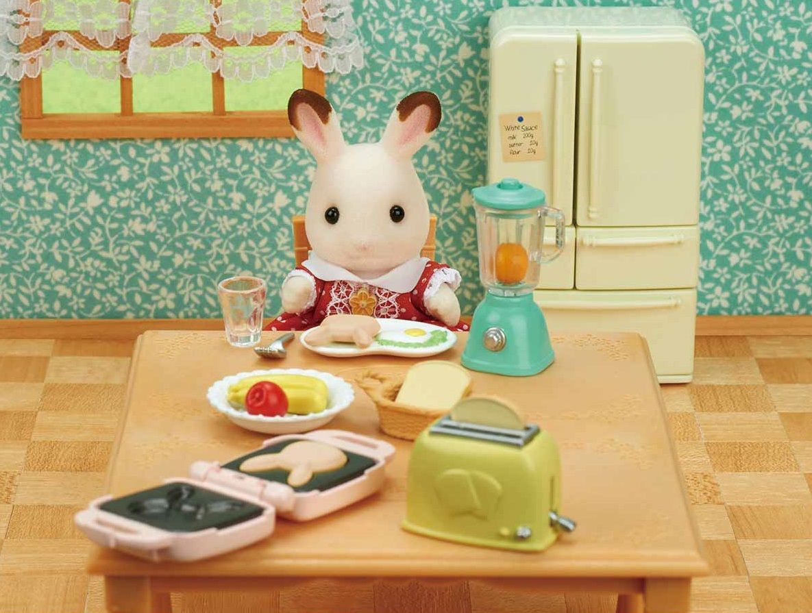 Sylvanian Families Kahvaltı Seti 5444