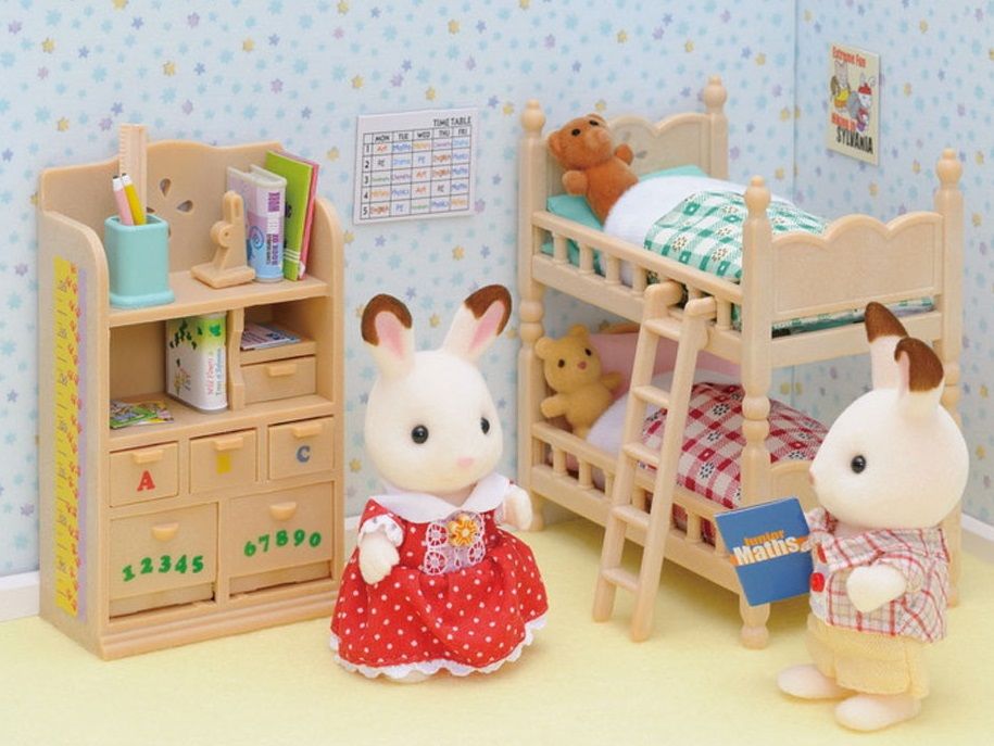 Sylvanian Families Çocuk Odası Mobilyaları 4254