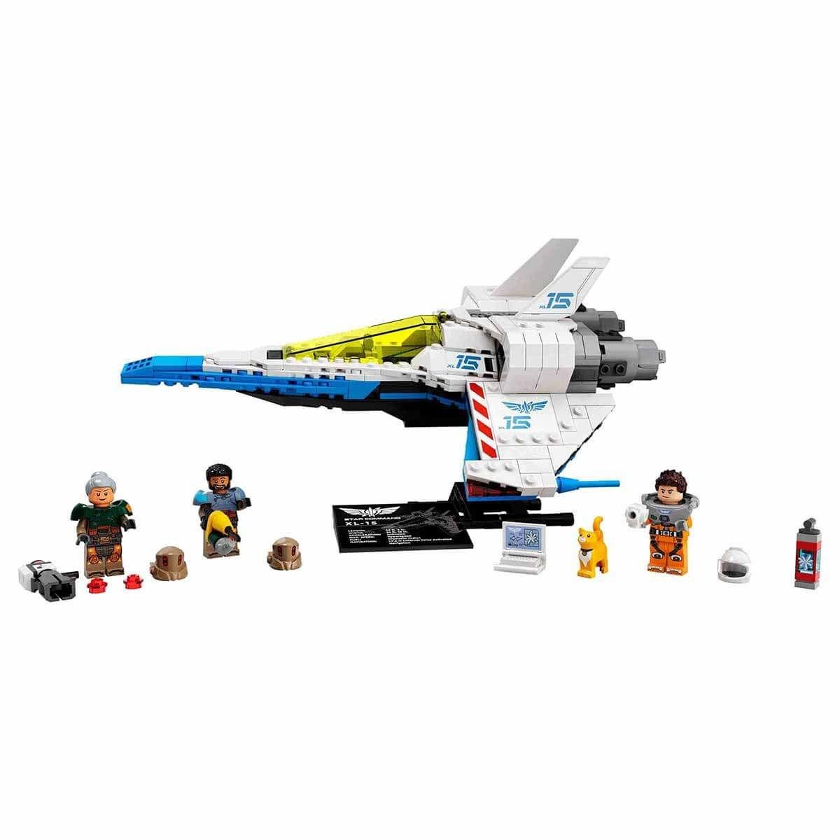 Lego Disney ve Pixar Lightyear XL-15 Uzay Gemisi 76832