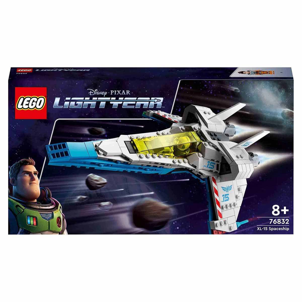 Lego Disney ve Pixar Lightyear XL-15 Uzay Gemisi 76832