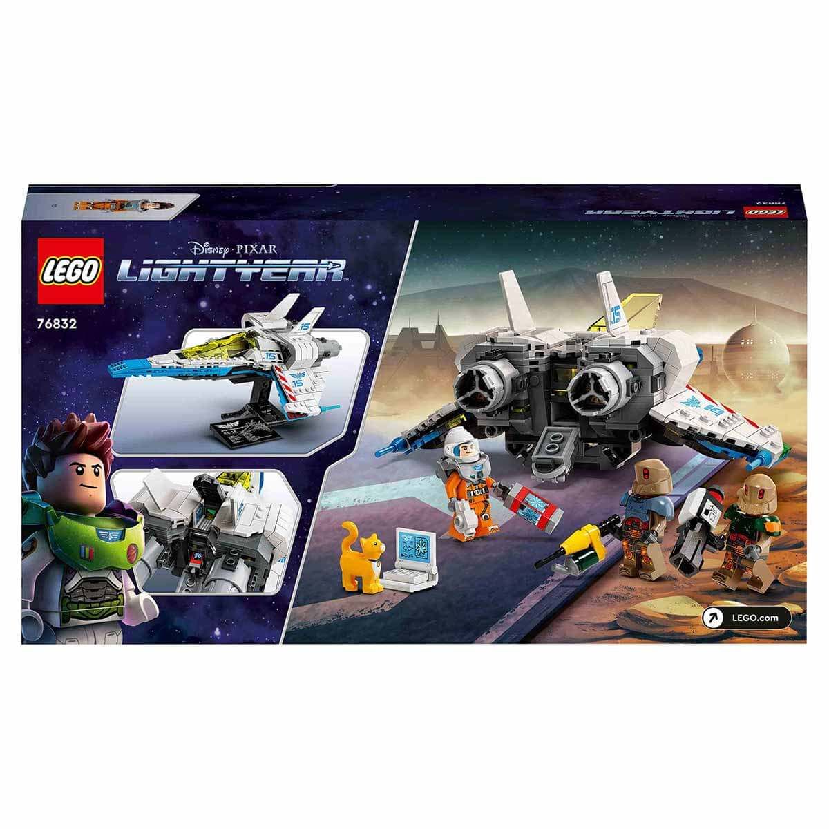 Lego Disney ve Pixar Lightyear XL-15 Uzay Gemisi 76832