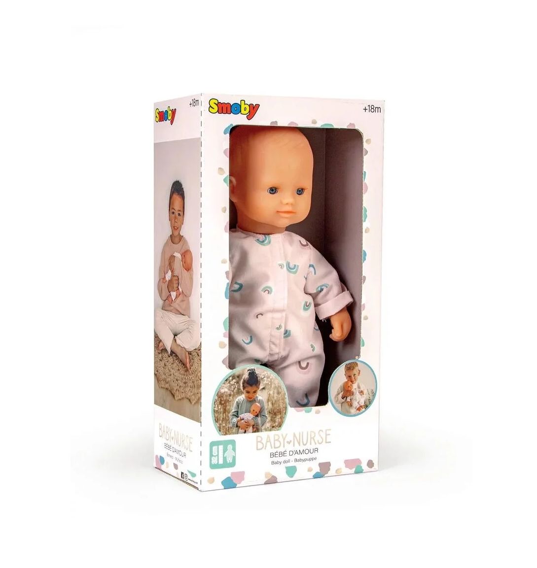 Smoby Baby Nurse 32 Cm