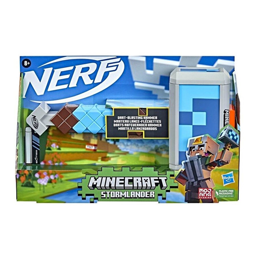 Nerf Minecraft Stormlander