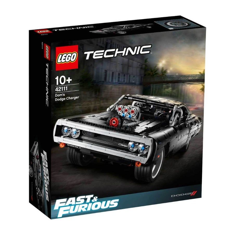 Lego Technic Dom'un Dodge Charger'ı 42111