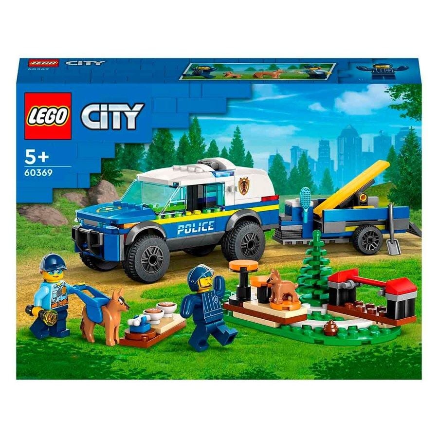 Lego City Mobil Polis Köpeği Eğitimi 60369