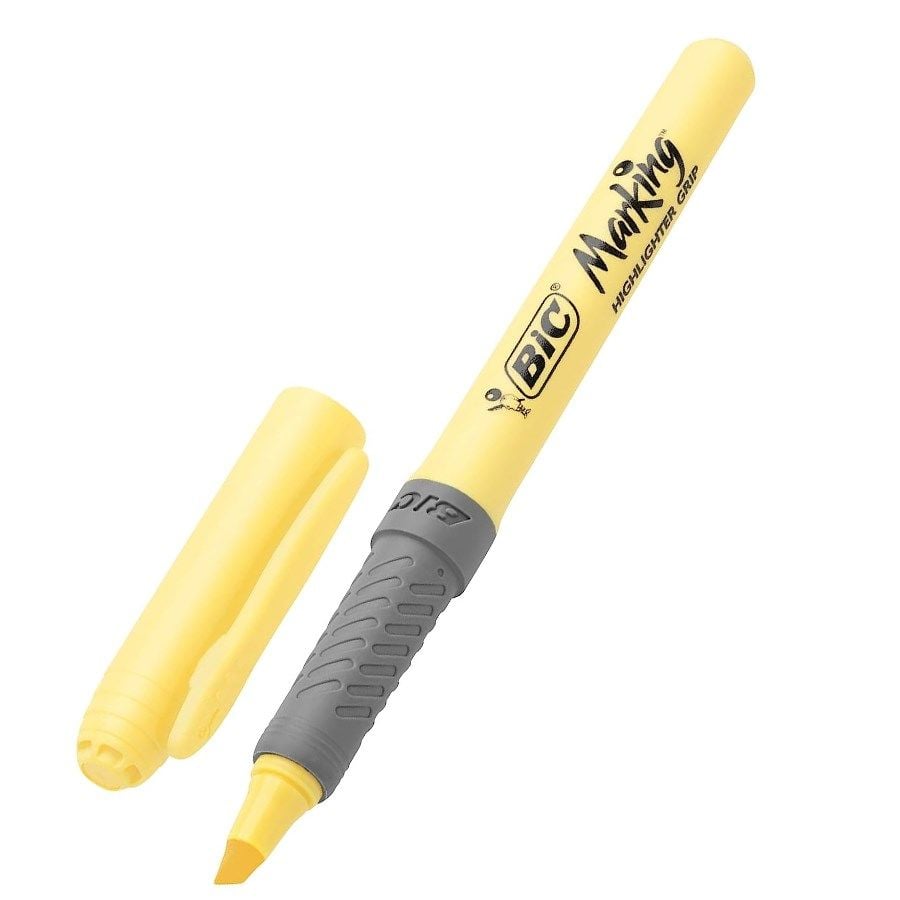 Bic Marking Highlighter Pastel Fosforlu Kalem 4Lü