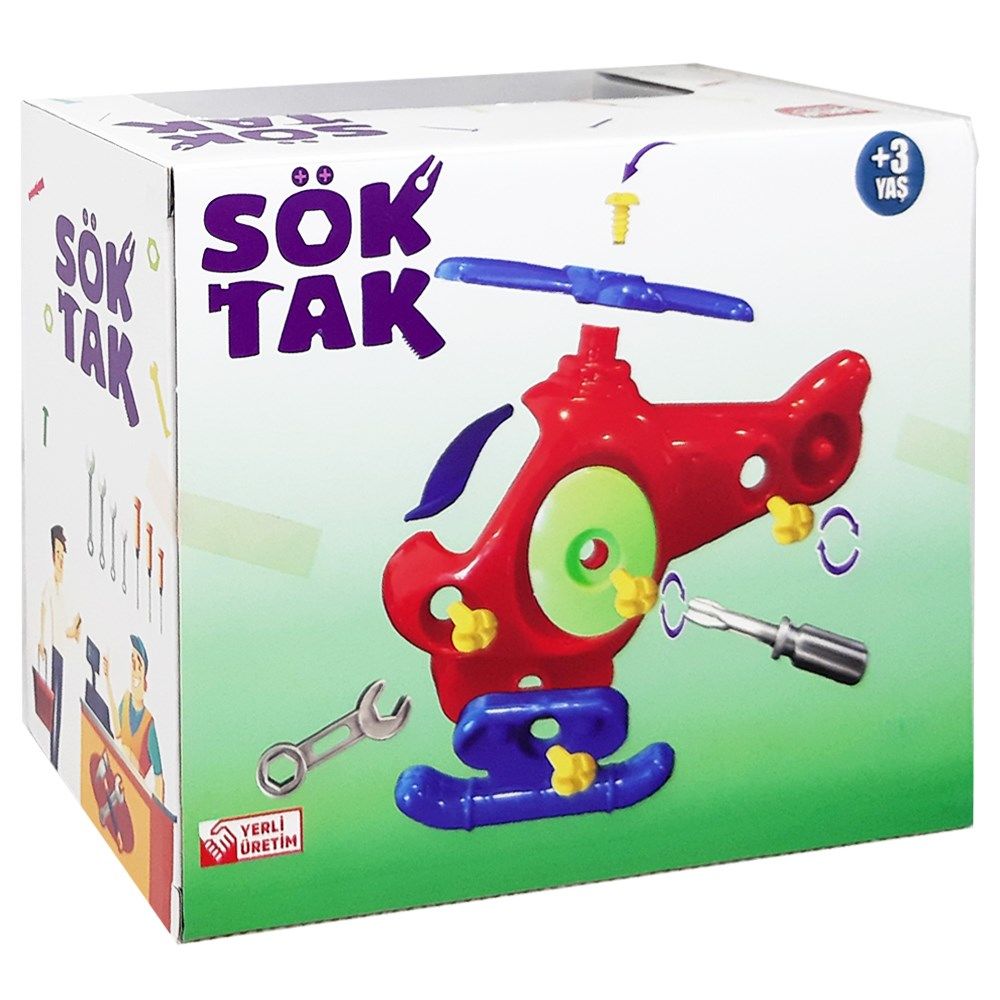 Birlik Sök Tak Helikopter